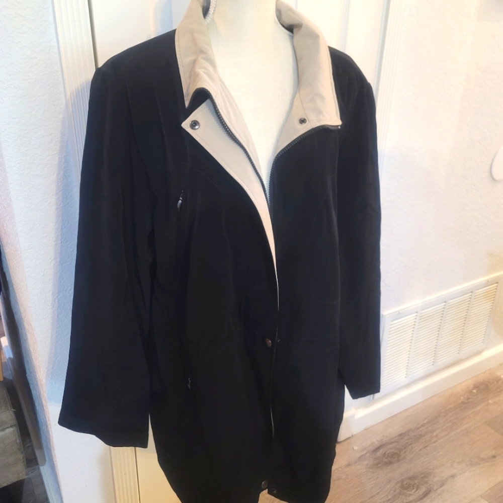 Women's Drawstring Lightweight Jacket - image 1